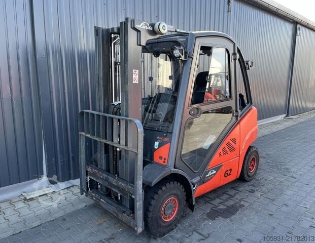 LPG-vorkheftruck Linde H25T-02