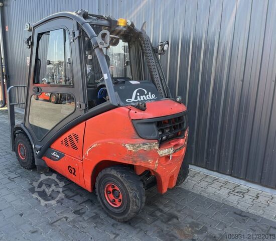 LPG-vorkheftruck Linde H25T-02