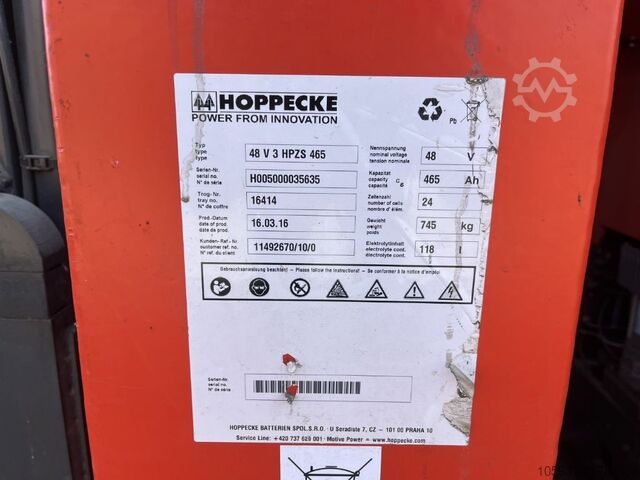 Carrello retrattile Linde R12B-01