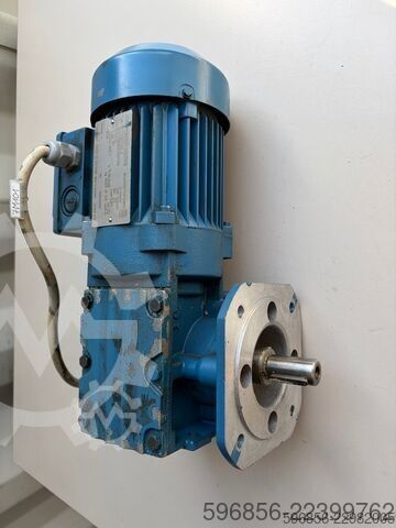  SEW-EURODRIVE WF30DT63L4 0,25 kW 47 obr./min 33 Nm 230/400 V 3-fazowy