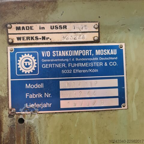 Centerdraaibank Stankoimport 1J611P