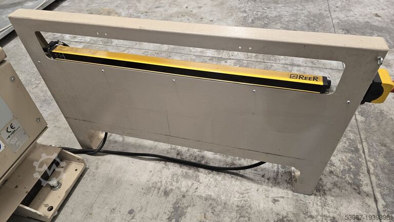 4-assig bewerkingscentrum Fom Industrie Argo 35 RM