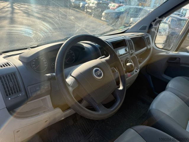 Φορτηγό pick-up FIAT Ducato 3,0 Liter 160 Power Pritsche + Plane AHK