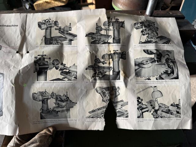 Værktøjsslibemaskine Bäuerle 