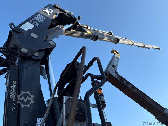 Kraanwagen Volvo FH 400 + HIAB 377EP-5 HIPRO + 8X2 STEERING + EU...