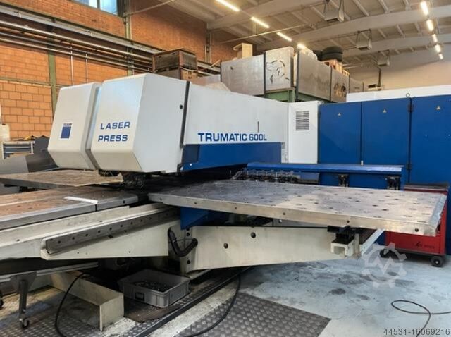 CNC punching - laser machine Trumpf TruMatic TC 600 L