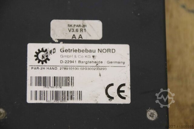Frequentieomvormer 3 stuks Nord MDS60A0040-5A3-4-00