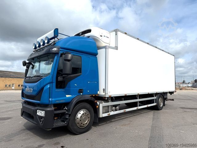 Camion frigorifique IVECO EuroCargo 180 E28 4x2 Thermo King T-1000R