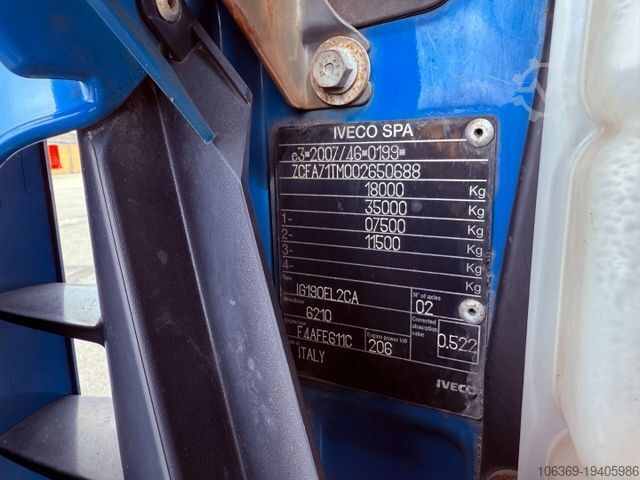 Camion frigorifique IVECO EuroCargo 180 E28 4x2 Thermo King T-1000R