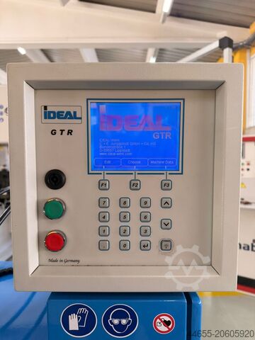 Saldatura di lame per seghe a nastro iDEAL BAS 065-11