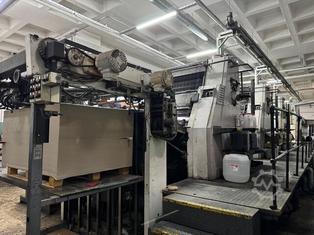 Presse d'impression offset Roland R 805+L