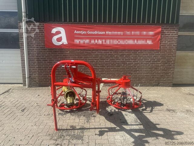 Triturador de rotunda  Strela hooischudder - Gebruikt