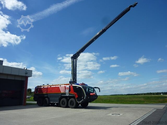 İtfaiye aracı Rosenbauer Flugfeldlöschfahrzeug Panther 52.1400 ,