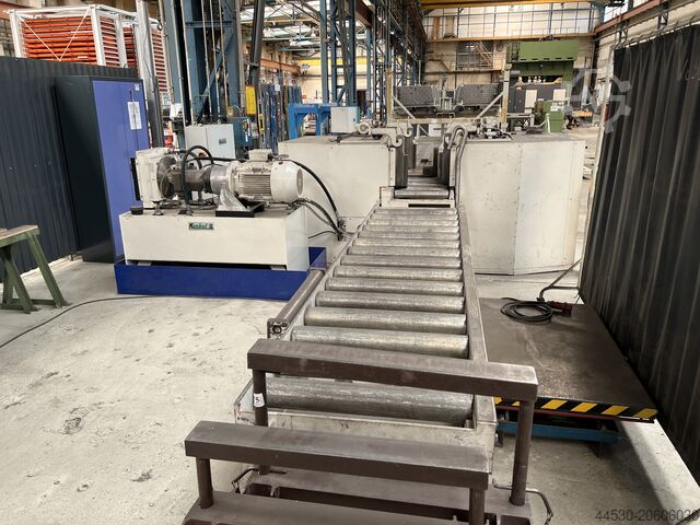 Pressa per raddrizzare KUNKEL DZ 160