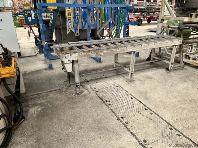 Pressa per raddrizzare KUNKEL DZ 160