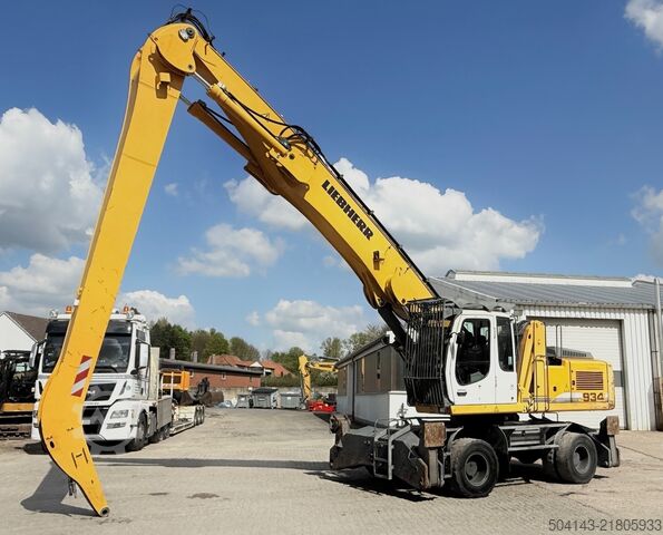 Movimentatore di materiali Liebherr A934C Litr.