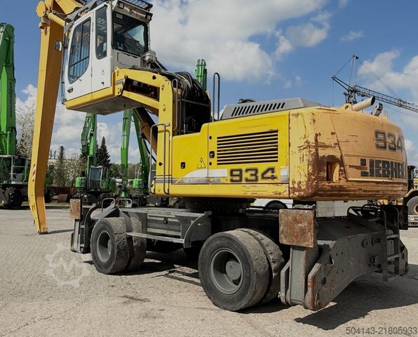 Movimentatore di materiali Liebherr A934C Litr.