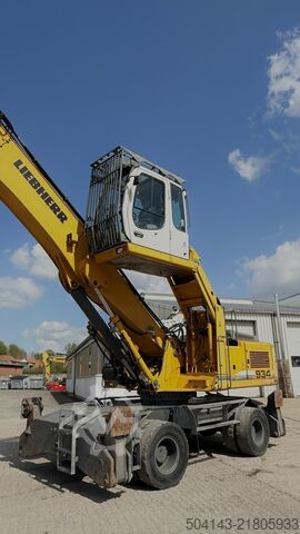 Movimentatore di materiali Liebherr A934C Litr.