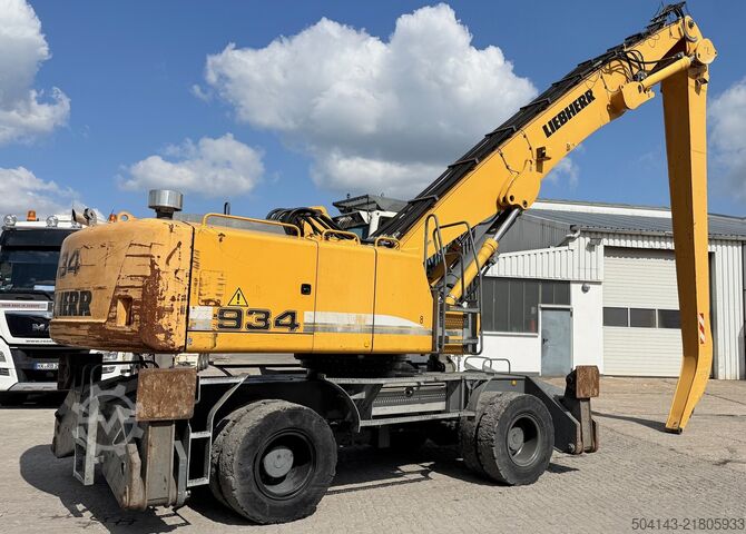 Movimentatore di materiali Liebherr A934C Litr.