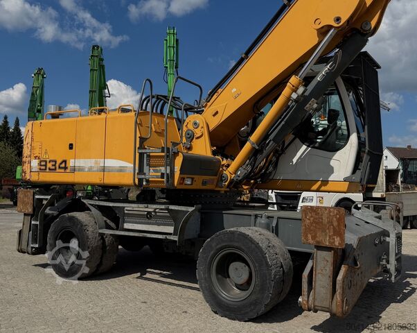 Movimentatore di materiali Liebherr A934C Litr.