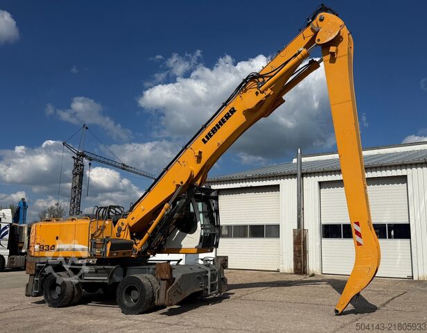 Movimentatore di materiali Liebherr A934C Litr.