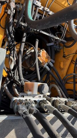 Movimentatore di materiali Liebherr A934C Litr.