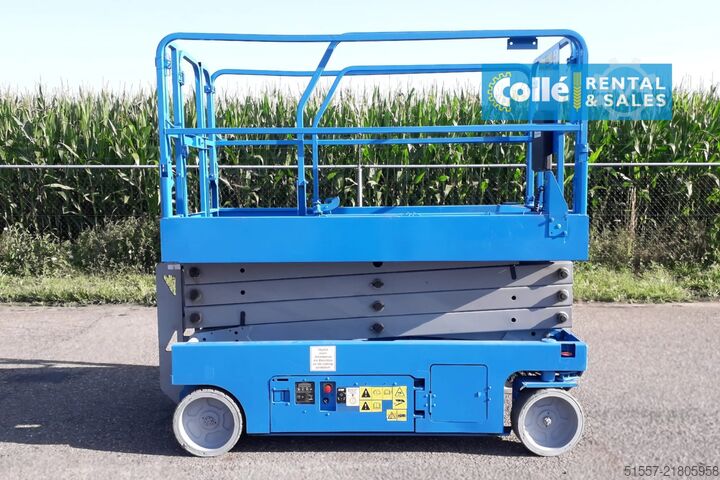 Scherenarbeitsbühne Genie GS 2646 | 2013