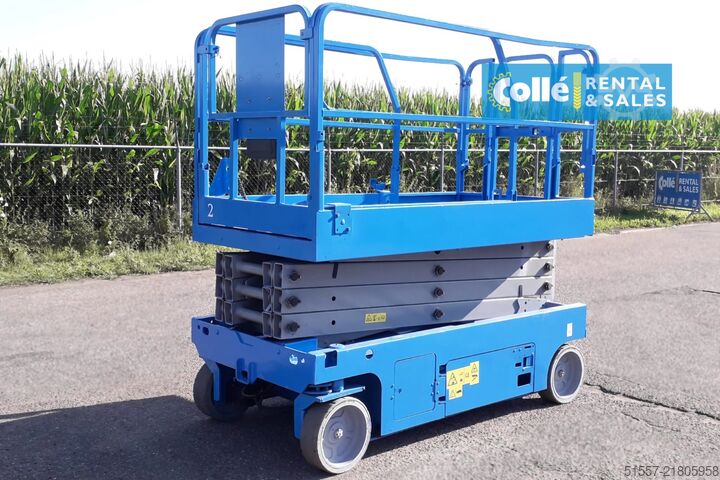 Scherenarbeitsbühne Genie GS 2646 | 2013