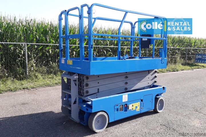 Scherenarbeitsbühne Genie GS 2646 | 2013