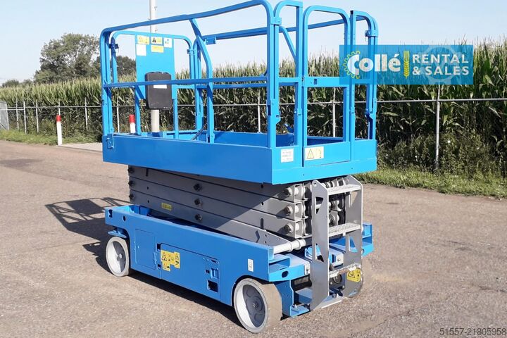 Scherenarbeitsbühne Genie GS 2646 | 2013