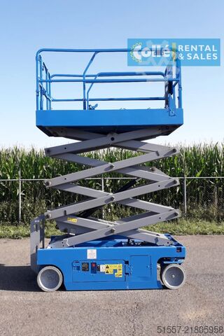 Scherenarbeitsbühne Genie GS 2646 | 2013