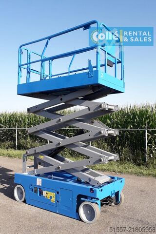 Scherenarbeitsbühne Genie GS 2646 | 2013
