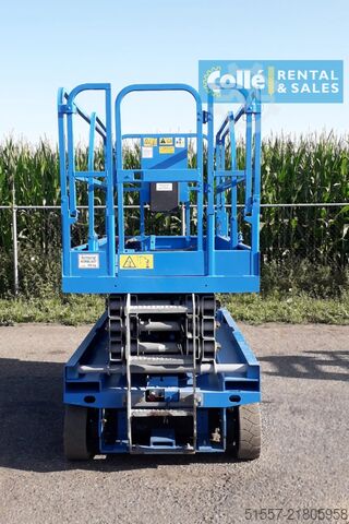 Scherenarbeitsbühne Genie GS 2646 | 2013