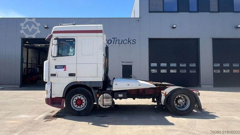 Standard-SZM DAF XF 95.430 (EURO 2 / MANUAL PUMP / POMPE MANUELL...