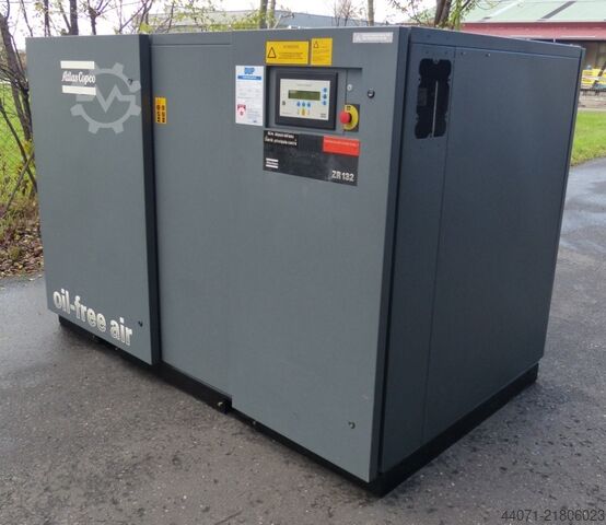 Skruekompressor ZR132 Atlas Copco ZR132