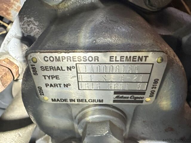 Skruekompressor ZR132 Atlas Copco ZR132