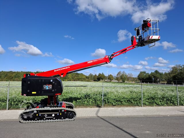 Paletli çalışma platformu Almacrawler JIBBI 1890 PRiMO | 2025 new