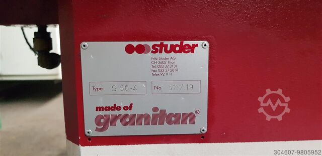 Cilindrische slijpmachine Studer S 50-4