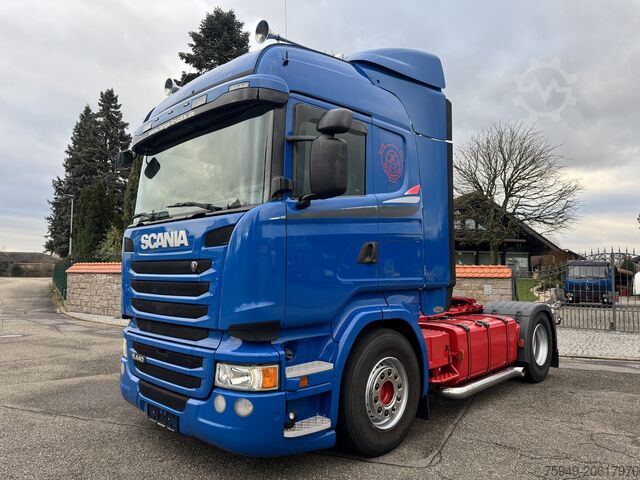 R440 Highline, retarder, EURO5 SCANIA R440 Highline, Retarder, EURO5