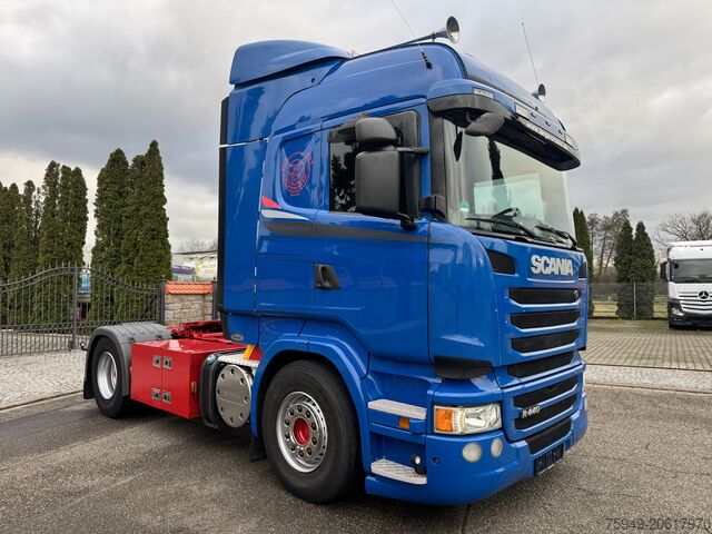 R440 Highline, retarder, EURO5 SCANIA R440 Highline, Retarder, EURO5