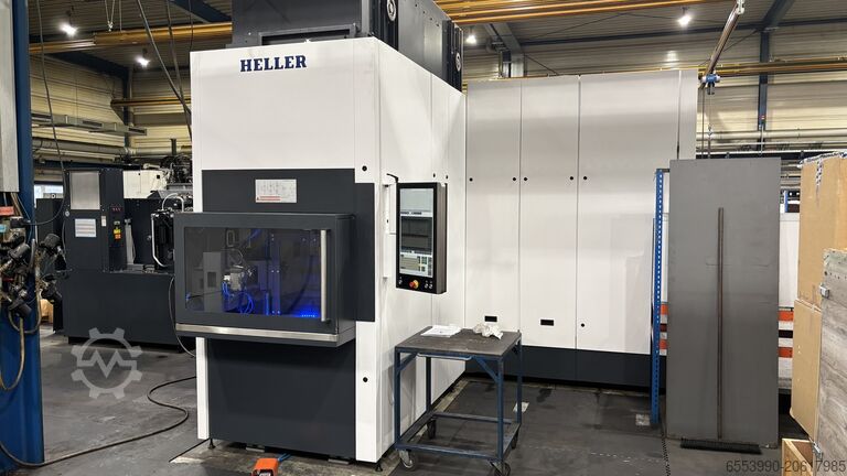 Vízszintes megmunkálóközpont Heller H 6000