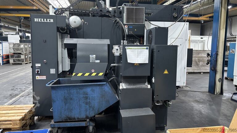 Vízszintes megmunkálóközpont Heller H 6000