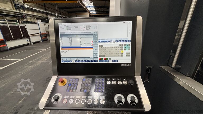 Vízszintes megmunkálóközpont Heller H 6000