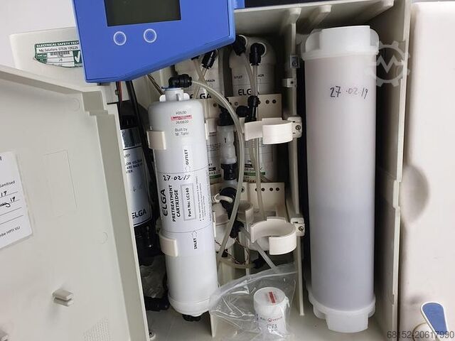 ELGA PURELAB DV 35 opslagreservoir, dockingvat ELGA PURELAB DV 35