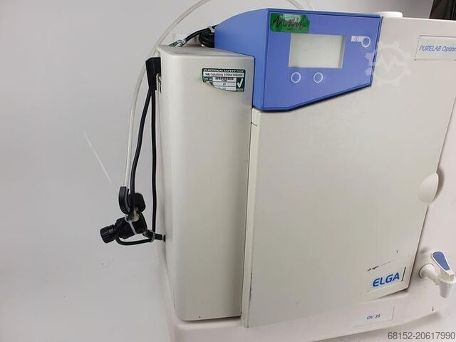 ELGA PURELAB DV 35 opslagreservoir, dockingvat ELGA PURELAB DV 35