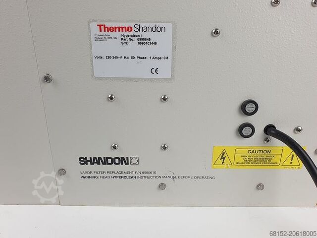 Shandon HyperClean 1 Ausschneidestation Shandon HyperClean 1