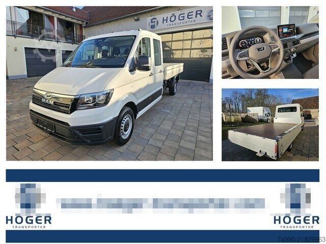 Panelvan MAN TGE 3.140 Doka L3 Next Level SmartLink Tempomat