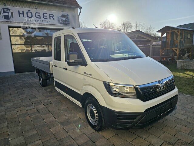 Panelvan MAN TGE 3.140 Doka L3 Next Level SmartLink Tempomat