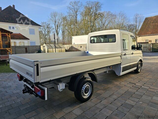Panelvan MAN TGE 3.140 Doka L3 Next Level SmartLink Tempomat