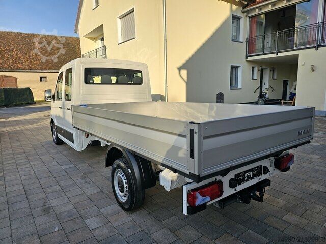 Panelvan MAN TGE 3.140 Doka L3 Next Level SmartLink Tempomat